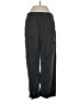 Vince. 100% Cupro Stripes Black Casual Pants Size S - photo 1