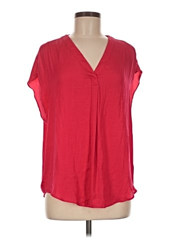 Maison d' Amelie Short Sleeve Blouse (view 1)