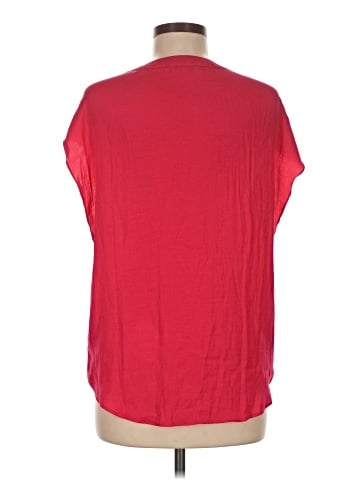 Maison d' Amelie Short Sleeve Blouse (view 2)