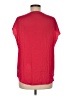 Maison d' Amelie 100% Polyester Red Short Sleeve Blouse Size M - photo 2