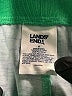 Lands' End 100% Polyester Print Green Board Shorts Size 8 - photo 3
