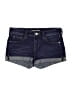 Express Jeans Blue Denim Shorts Size 0 - photo 1