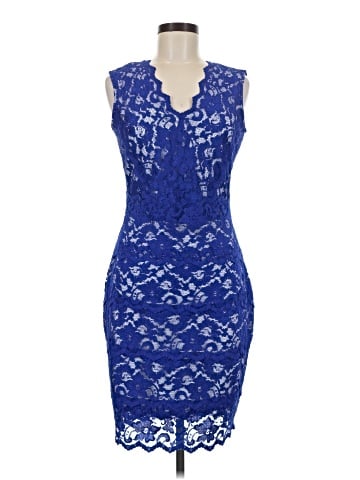 Belle Badgley Mischka Cocktail Dress (view 1)