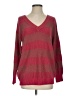 BCBGeneration Stripes Red Pullover Sweater Size XXS - photo 1