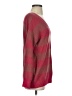 BCBGeneration Stripes Red Pullover Sweater Size XXS - photo 4