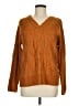 St. John's Bay 100% Nylon Orange Pullover Sweater Size M - photo 1