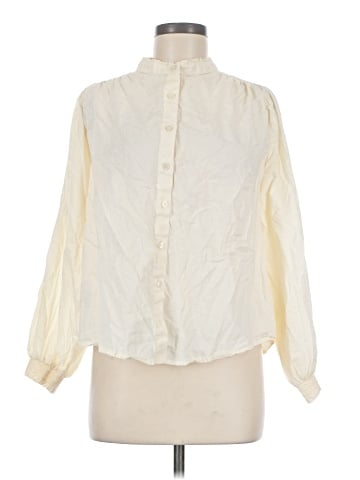 Jessica Simpson Long Sleeve Blouse (view 1)