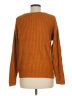 St. John's Bay 100% Nylon Orange Pullover Sweater Size M - photo 2