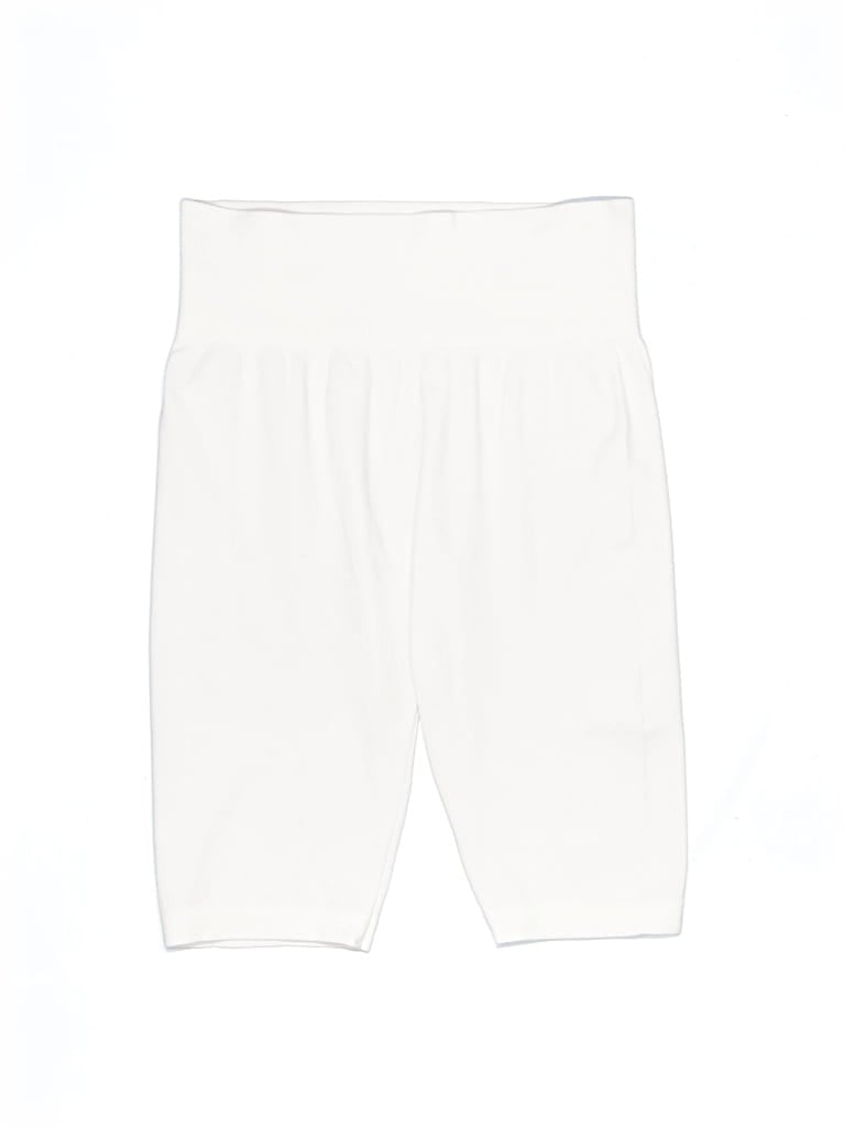 Pre-owned Crush Athletic Shorts In White