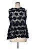 Adiva 100% Polyester Black Sleeveless Top Size XL - photo 1