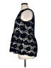 Adiva 100% Polyester Black Sleeveless Top Size XL - photo 5