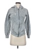 Jay Day 100% Polyester Gray Zip Up Hoodie Size S - photo 1