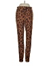 Gap Fit Animal Print Brown Casual Pants Size S - photo 1