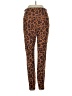 Gap Fit Animal Print Brown Casual Pants Size S - photo 2