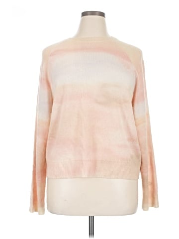 Lafayette 148 New York Cashmere Pullover Sweater (view 1)