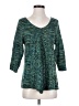 Draper's & Damon's Teal Pullover Sweater Size S - photo 1
