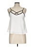 Wet Seal 100% Polyester Ivory Tank Top Size L - photo 1