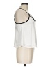 Wet Seal 100% Polyester Ivory Tank Top Size L - photo 4