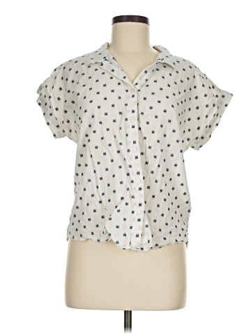 Lucky Brand Short Sleeve Blouse (view 1)