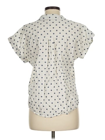 Lucky Brand Short Sleeve Blouse (view 2)