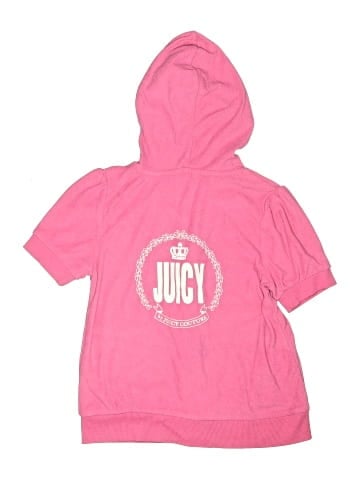 Juicy Couture Zip Up Hoodie (view 2)