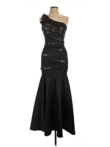 Betsy & Adam Cocktail Dress (view 1)