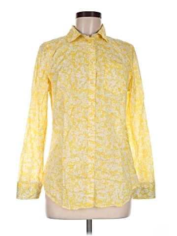 St. John's Bay Long Sleeve Blouse (view 1)
