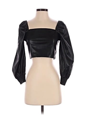 7 For All Mankind 3/4 Sleeve Blouse (view 1)