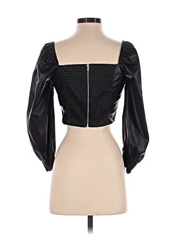7 For All Mankind 3/4 Sleeve Blouse (view 2)