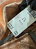Anthropologie Metallic Solid Gold Jacket Size 8 - photo 7