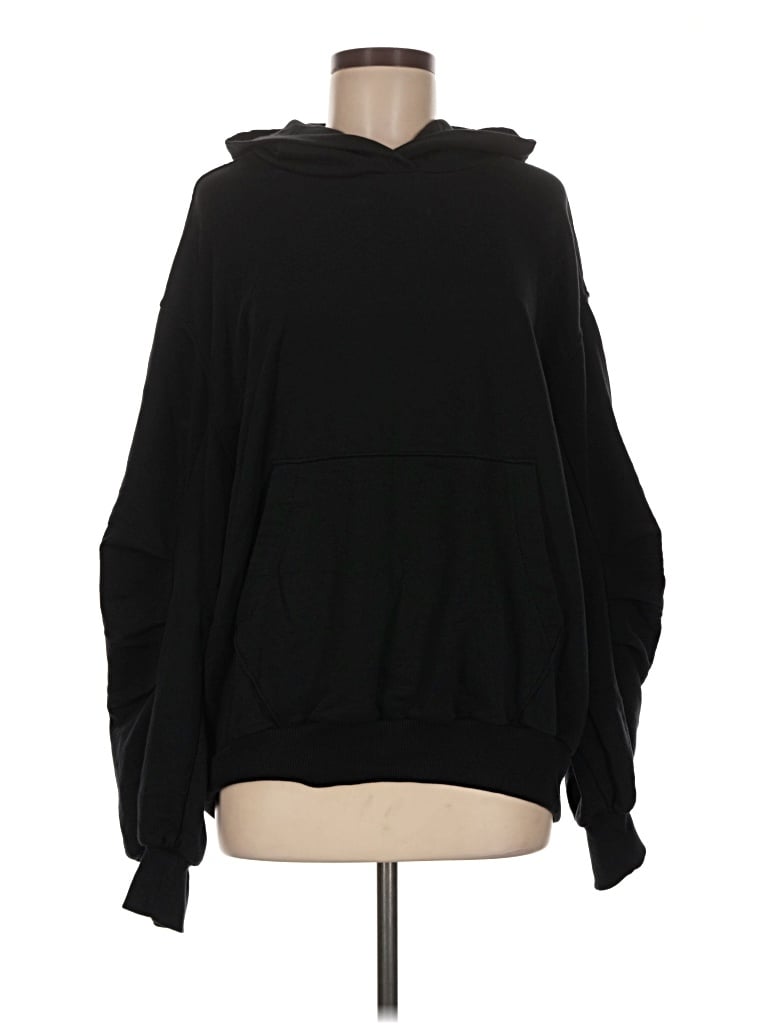 Pre-owned Aerie Poncho In Black