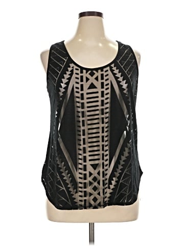 Mossimo Sleeveless Blouse (view 1)
