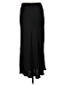 Zara 100% Polyester Black Formal Skirt Size M - photo 2