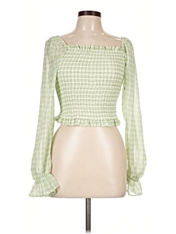 Japna Long Sleeve Blouse (view 1)