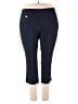 Alfani Solid Blue Active Pants Size 18 - photo 1
