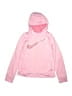 Nike Pink Pullover Hoodie Size L (kids) - photo 1