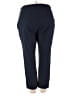 PREMISE Solid Blue Active Pants Size 3X - photo 2