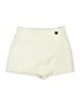 H&M Solid Ivory Skort Size 6 - photo 1
