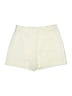 H&M Solid Ivory Skort Size 6 - photo 2