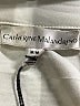 Catherine Malandrino Metallic Silver Long Sleeve Blouse Size M - photo 7