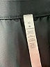 Lululemon Athletica 100% Polyester Solid Black Casual Pants Size 10 - photo 7