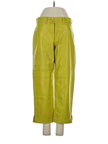 Donald J Pliner Leather Pants (view 1)