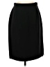 Ann Taylor Solid Black Formal Skirt Size 4 - photo 1