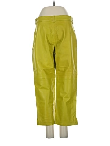 Donald J Pliner Leather Pants (view 2)