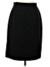 Ann Taylor Solid Black Formal Skirt Size 4 - photo 2