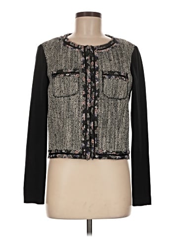 BCBGeneration Long Sleeve Blouse (view 1)