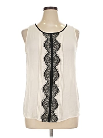 LC Lauren Conrad Sleeveless Blouse (view 1)