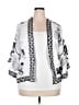 Chico's 100% Rayon Silver Kimono Size XXL (4) - photo 1