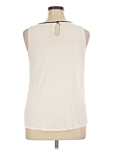 LC Lauren Conrad Sleeveless Blouse (view 2)