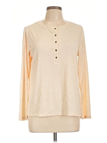 G.H. Bass & Co. Long Sleeve Henley (view 1)